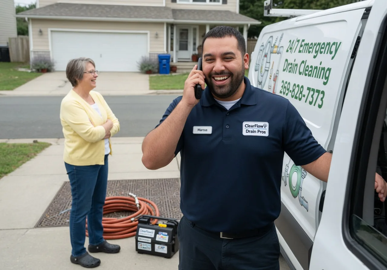 Sewer Line Inspection in Centerton, AR